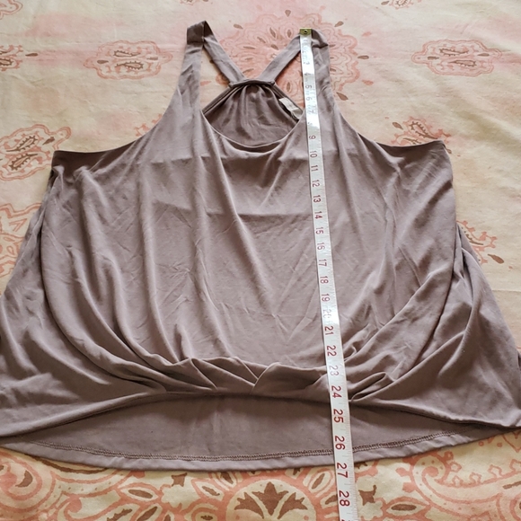 Flowy Racerback Tank. Swing - Picture 6 of 10